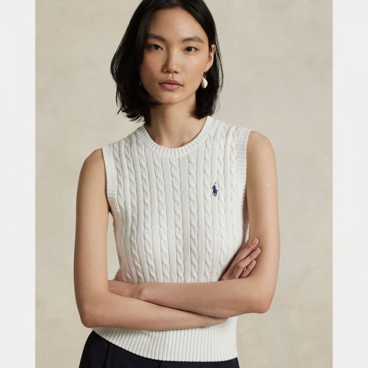 NS SWEATER PULLOVER WHITE