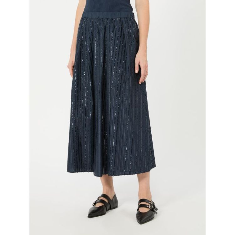 MIDI SKIRT STRASS 002