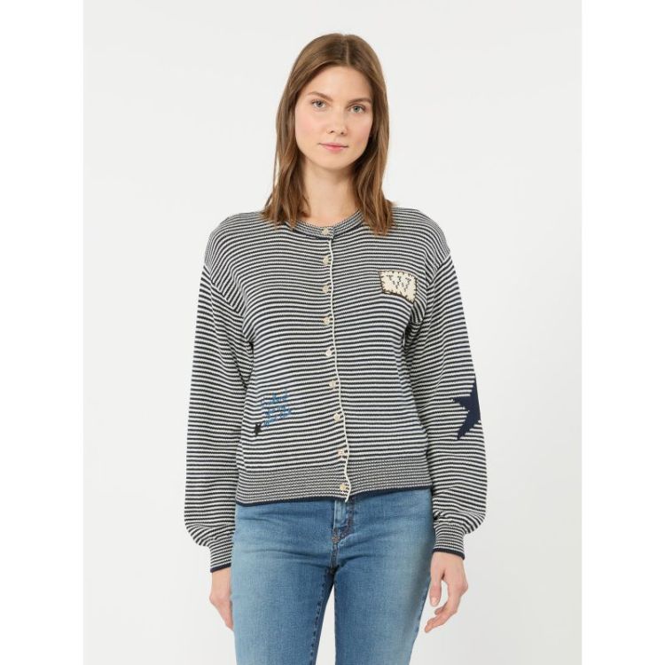 STRIPE CARDIGAN 021