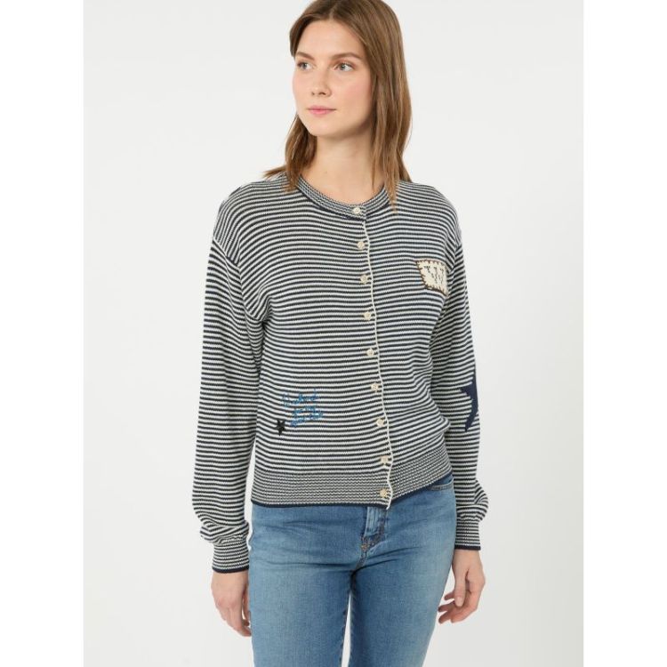 STRIPE CARDIGAN 021