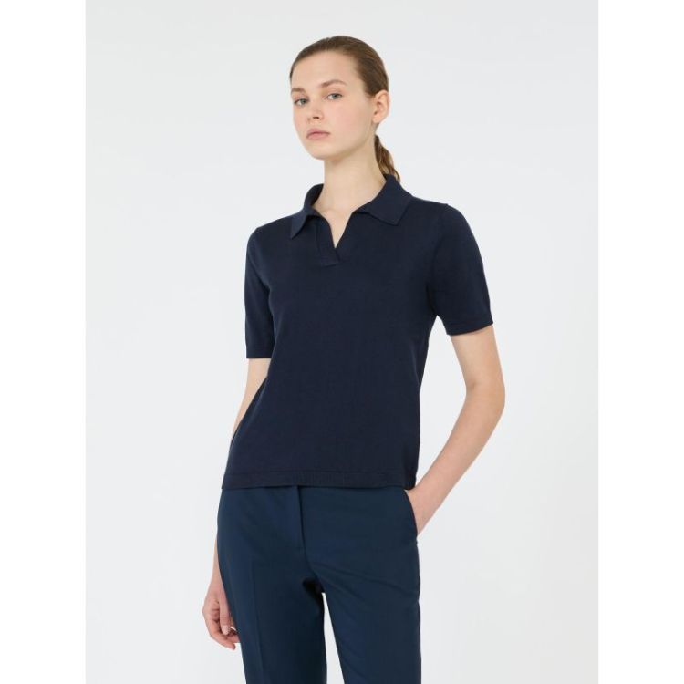 KNITTED POLO SS 004