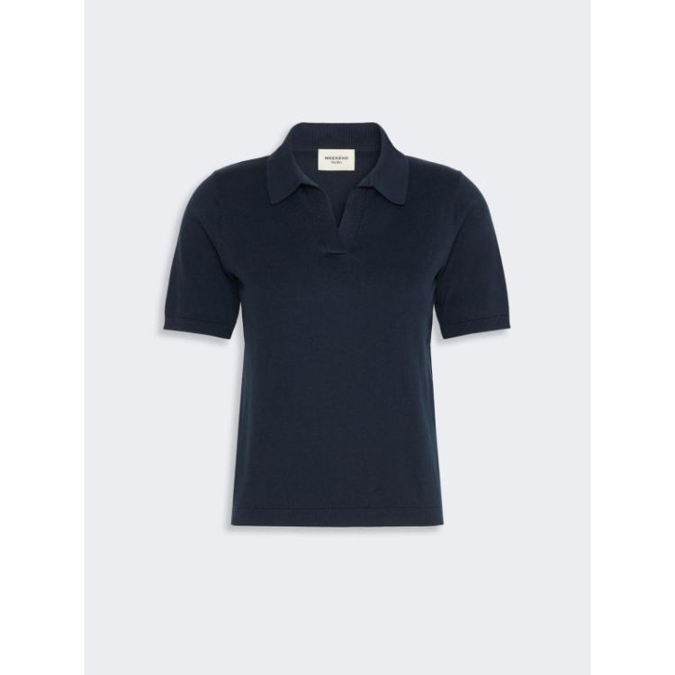 KNITTED POLO SS 004