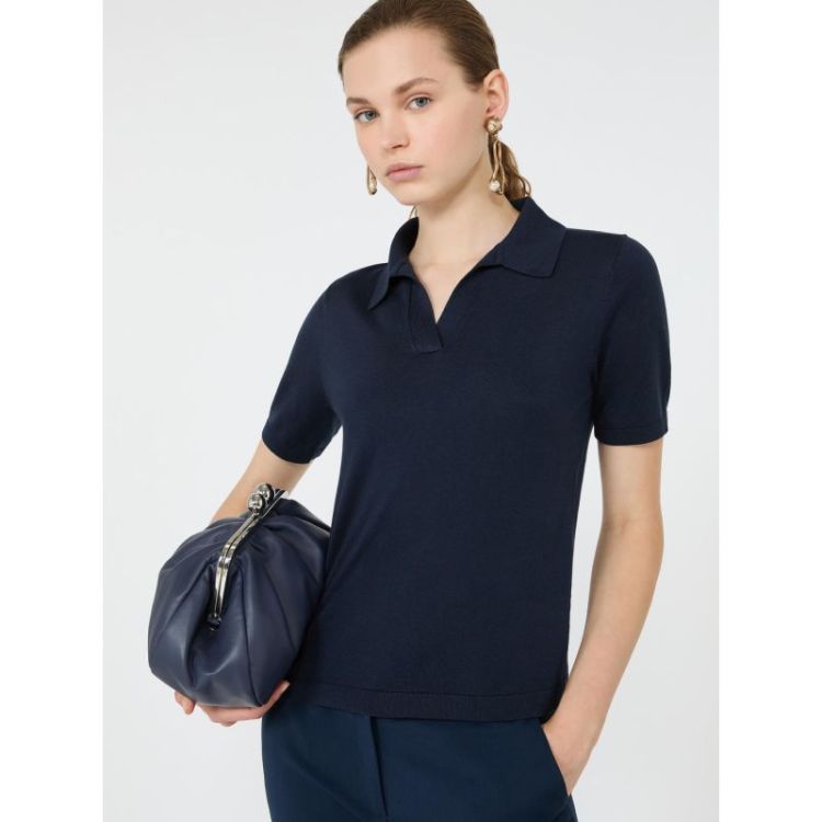 KNITTED POLO SS 004