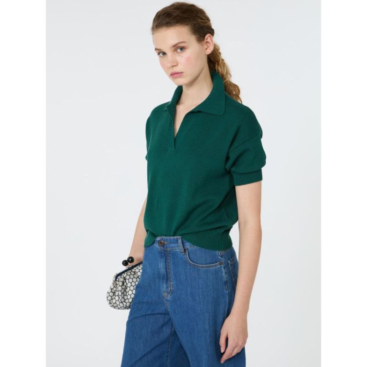 KNITTED POLO SS 007