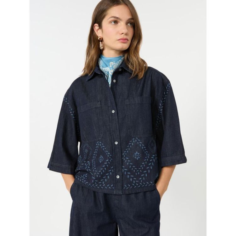 BRODERIE DENIM 013