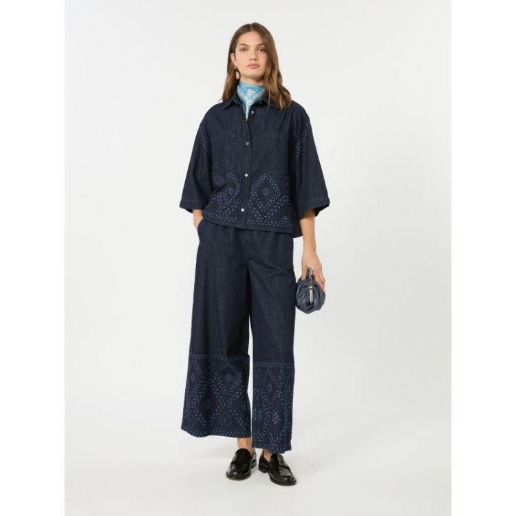 DENIM BRODERIE 013