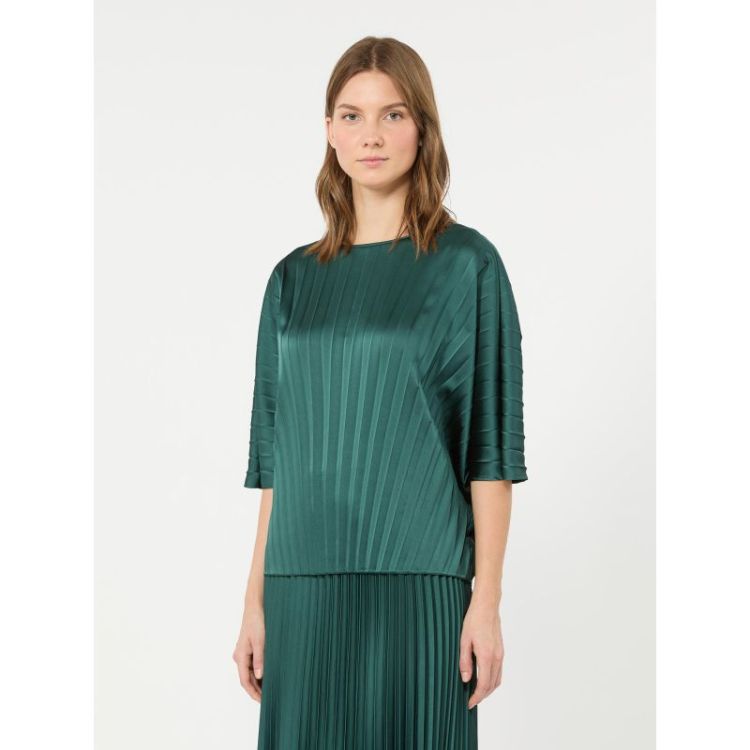PLISSE SS BLOUSE 011
