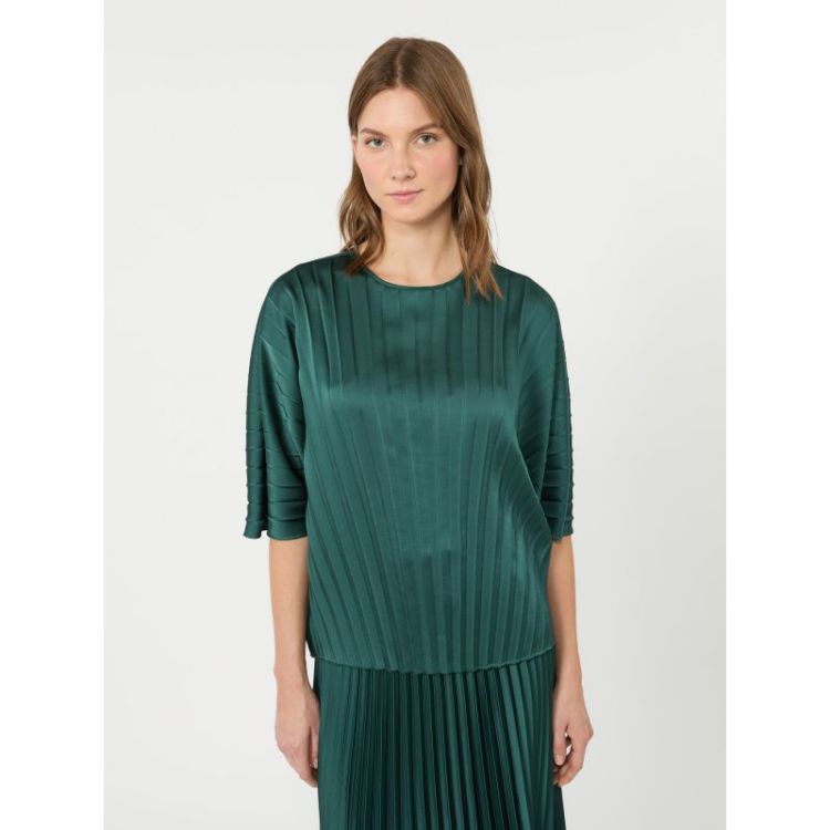PLISSE SS BLOUSE 011