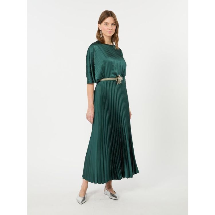 PLISSE MIDI SKIRT 011