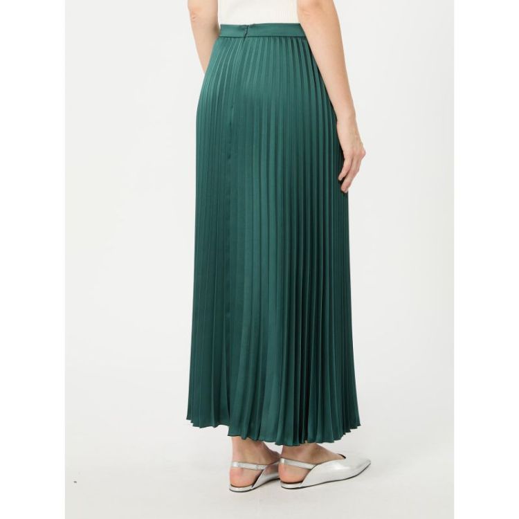 PLISSE MIDI SKIRT 011