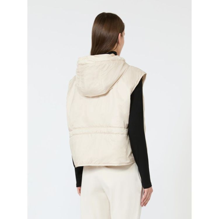 REVERSIBLE BODYWARMER 004 IVOIRE