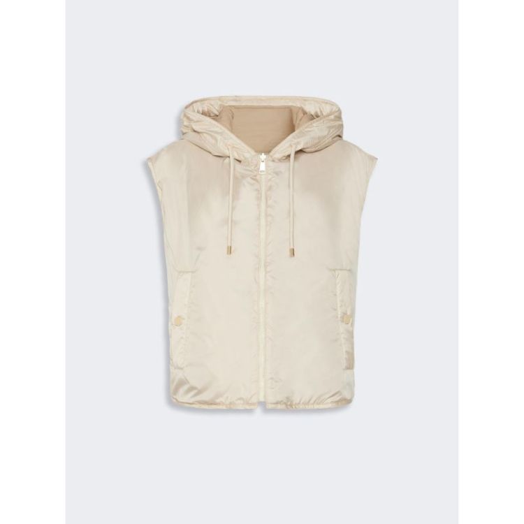 REVERSIBLE BODYWARMER 004 IVOIRE