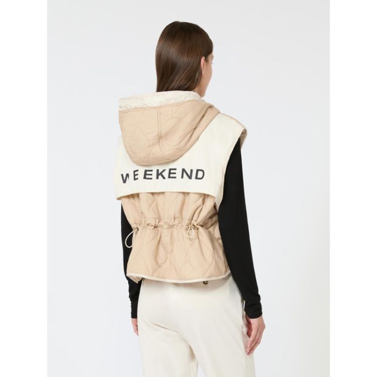 REVERSIBLE BODYWARMER 004 IVOIRE