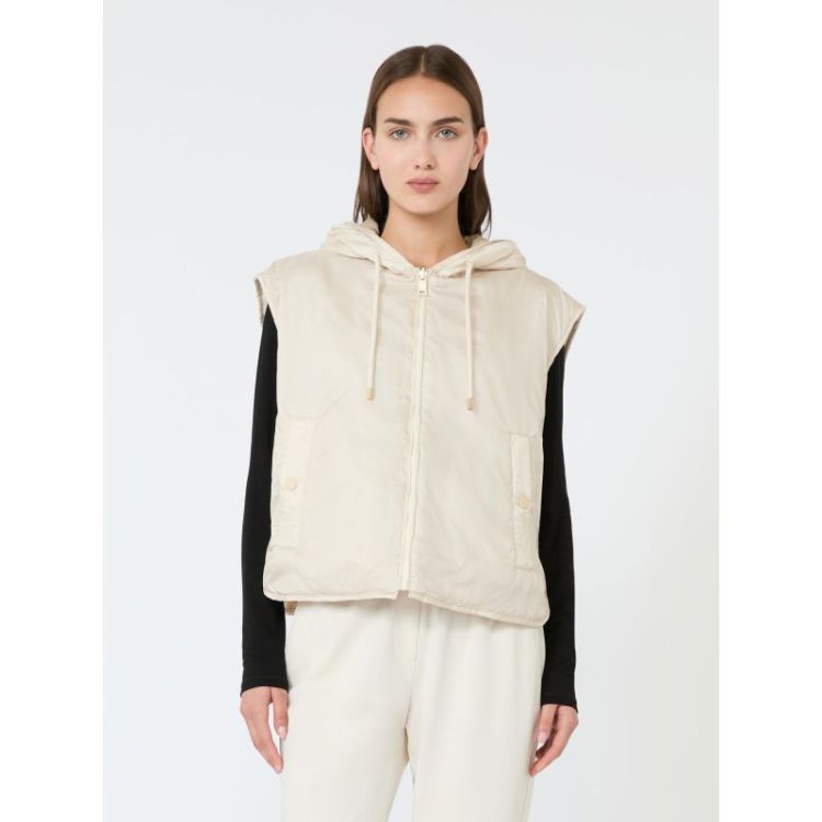 REVERSIBLE BODYWARMER 004 IVOIRE
