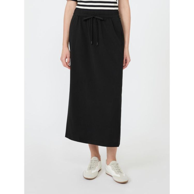 SWEAT MIDI SKIRT 001