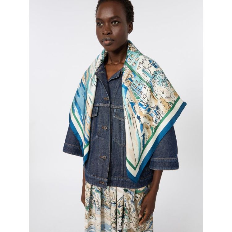 SILK SCARF  004