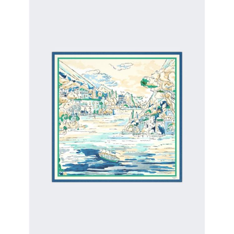SILK SCARF  004