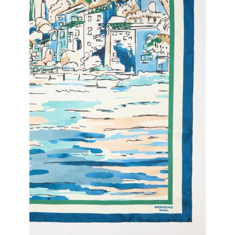 SILK SCARF  004