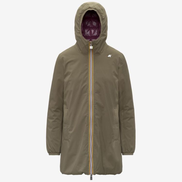SOPHIE ST THERMO DOUBLE DOU GREEN ARMY/