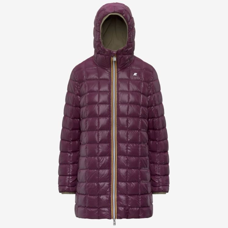 SOPHIE ST THERMO DOUBLE DOU GREEN ARMY/