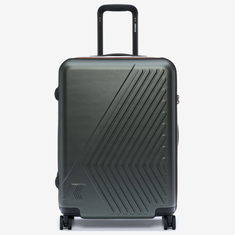 HARDCASE LARGE GREEN BLACK