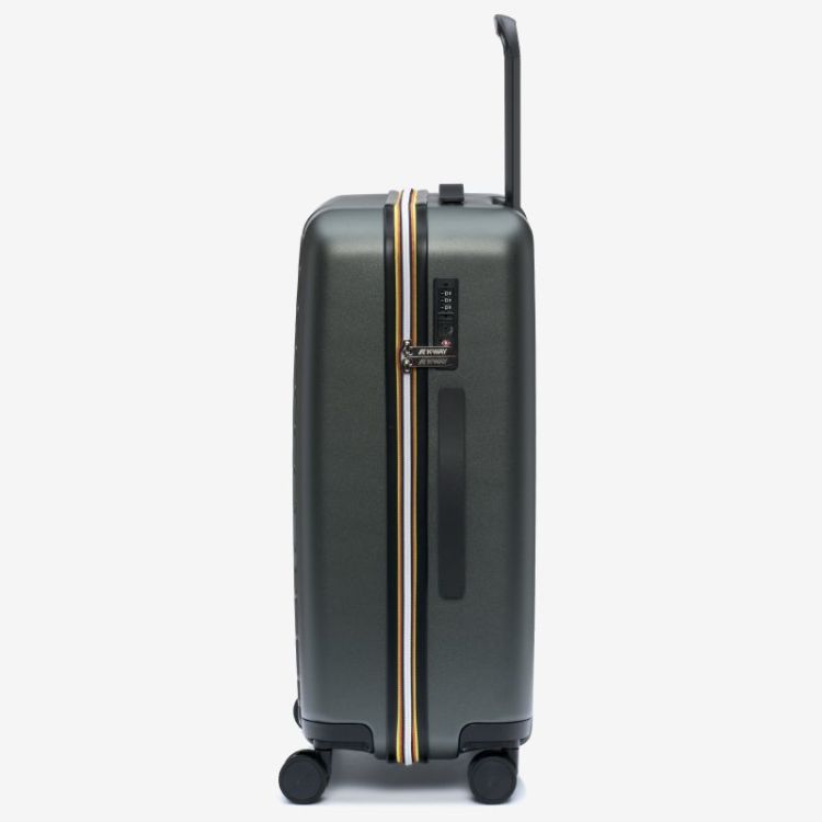 HARDCASE LARGE GREEN BLACK