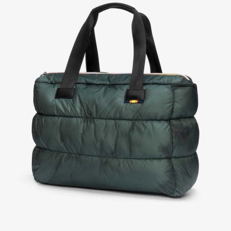 MATELISSEA MAXI RUFFLE GREEN BALSAM