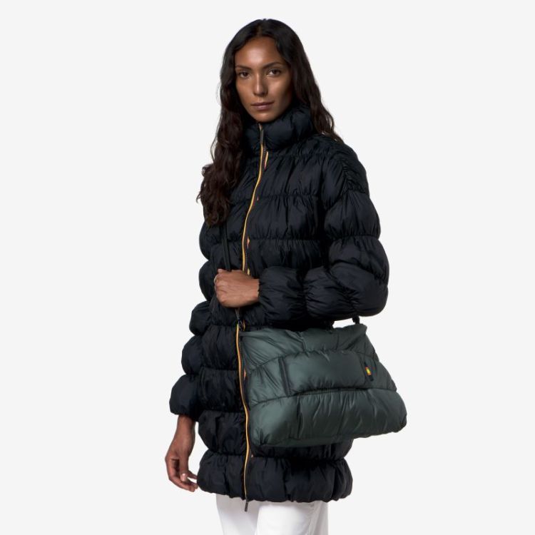 MATELIS MAXI RUFFLE GREEN BALSAM
