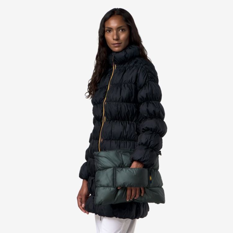 MATELIS MAXI RUFFLE GREEN BALSAM