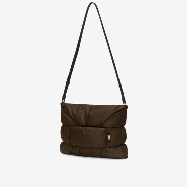 MATELIS MAXI RUFFLE BROWN
