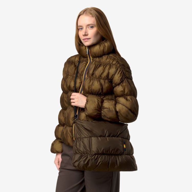 MATELIS MAXI RUFFLE BROWN