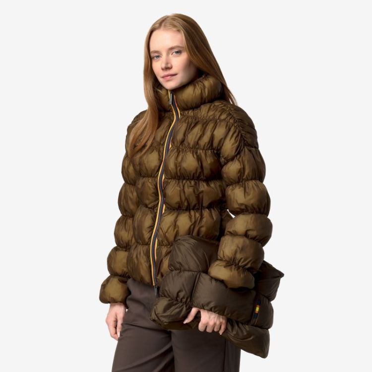 MATELIS MAXI RUFFLE BROWN