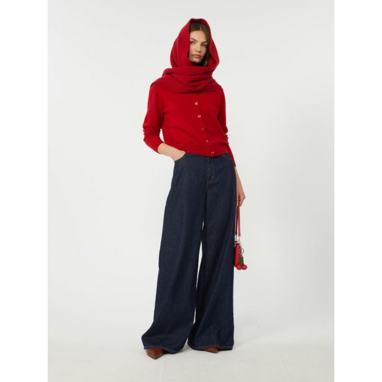 WOOL CASHMERE 006 ROUGE