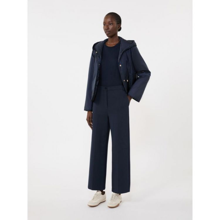 JERSEY DOUBLE COTONE 002 BLEU  