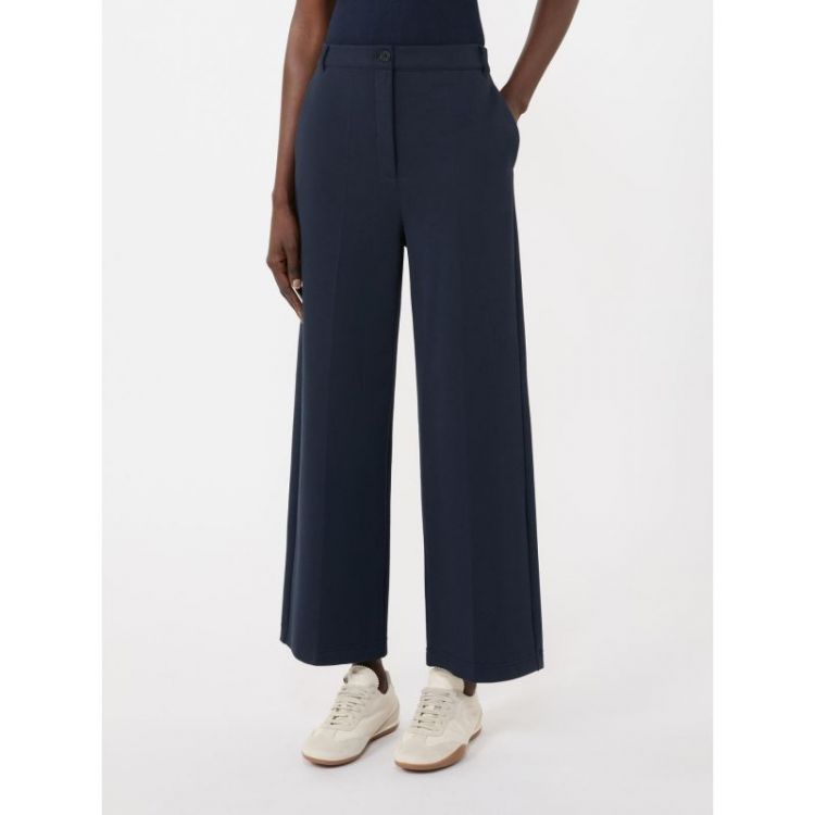 JERSEY DOUBLE COTONE 002 BLEU  