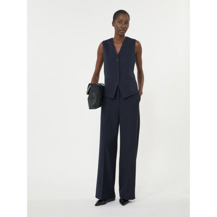 JERSEY DOUBLE COTONE 002 BLEU  
