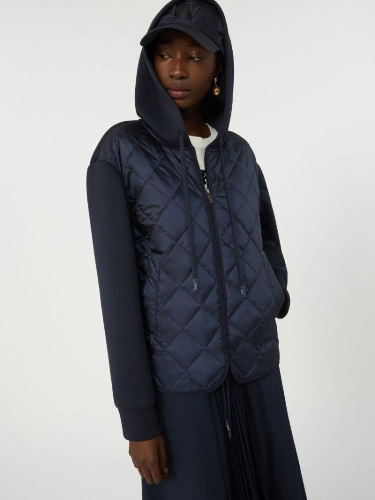 FLEECE SWEATER FULL ZIP 003 NAVY