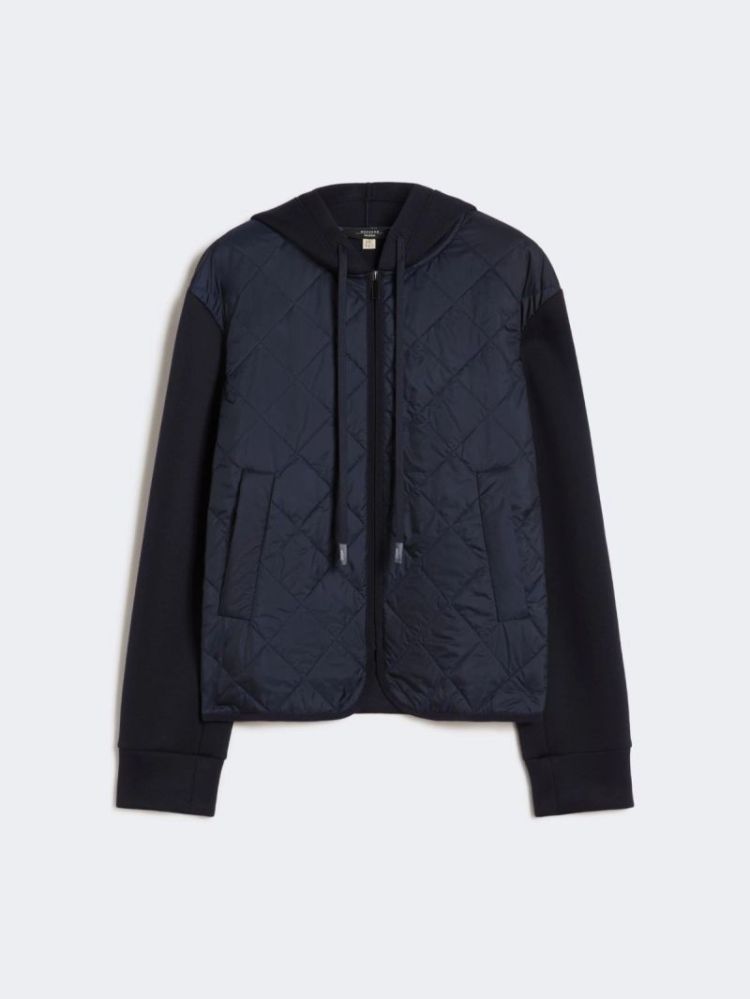FLEECE SWEATER FULL ZIP 003 NAVY