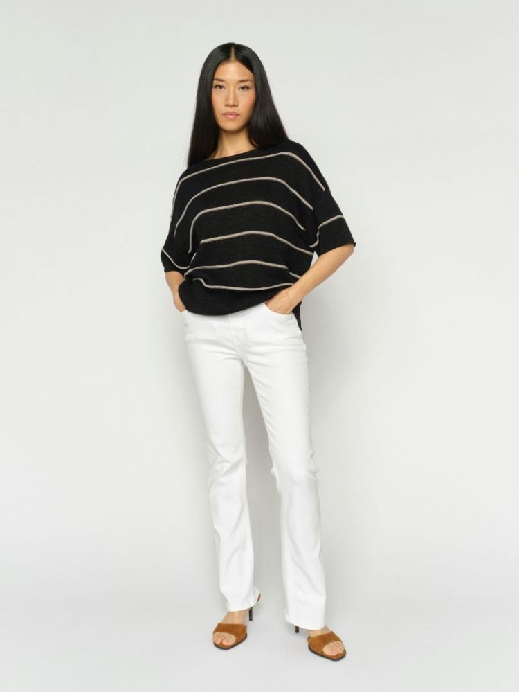 COLORED DENIM 109 BRIGHT WHIT