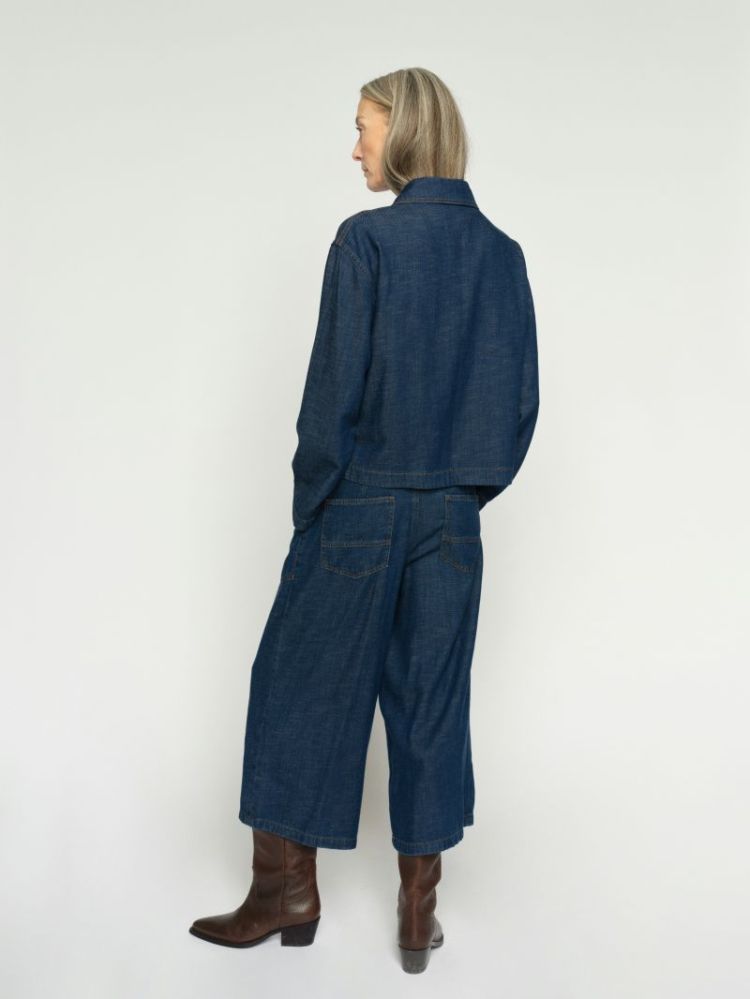 TENCEL LYOCELL 447 DARK BLUE