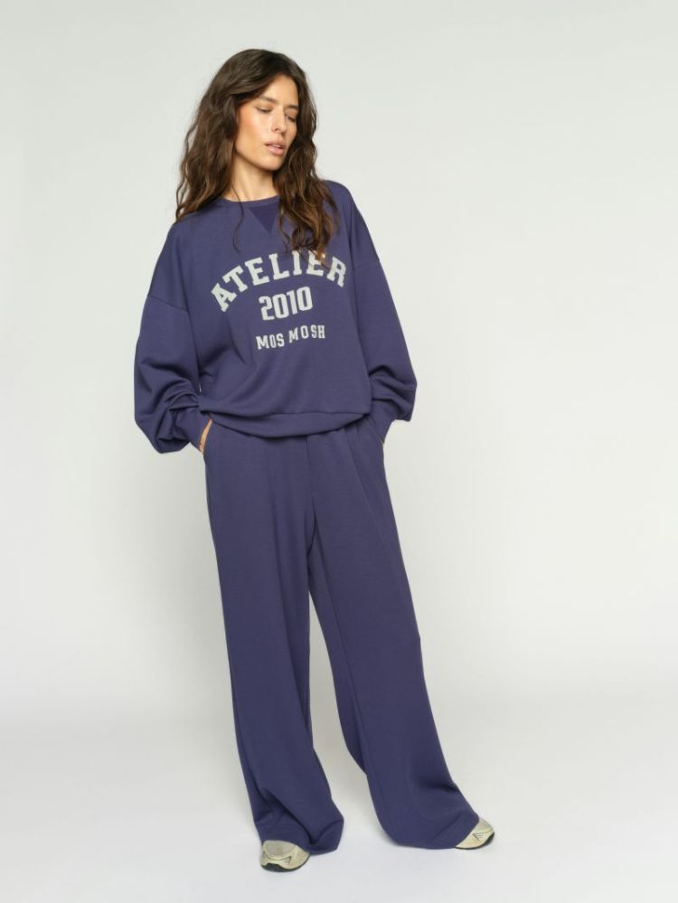 SWEATER 845 CROWN BLUE