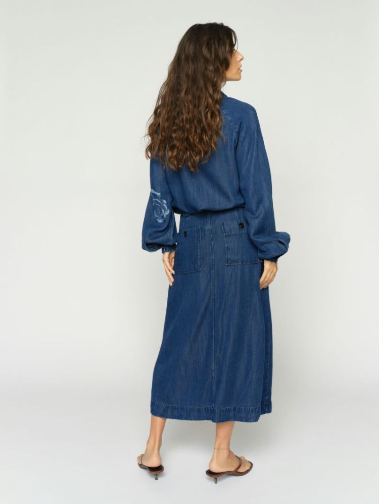 TENCEL LYOCELL 447 dARK BLUE