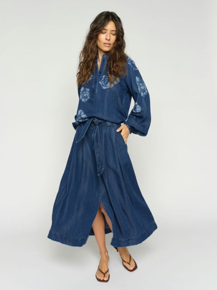 TENCEL LYOCELL 447 dARK BLUE