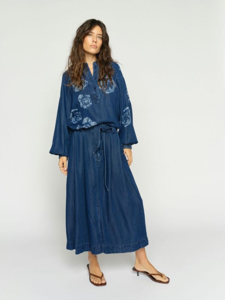 TENCEL LYOCELL 447 dARK BLUE