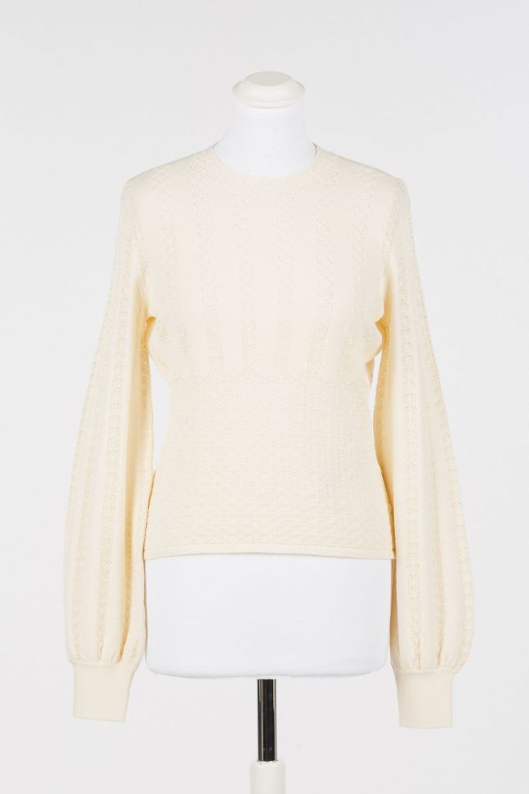 AJOUR VISCOSE 00059 OFFWHITE
