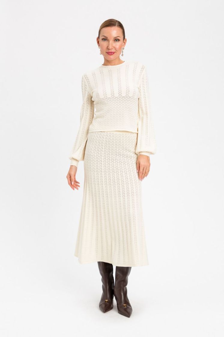 AJOUR VISCOSE 00059 OFFWHITE