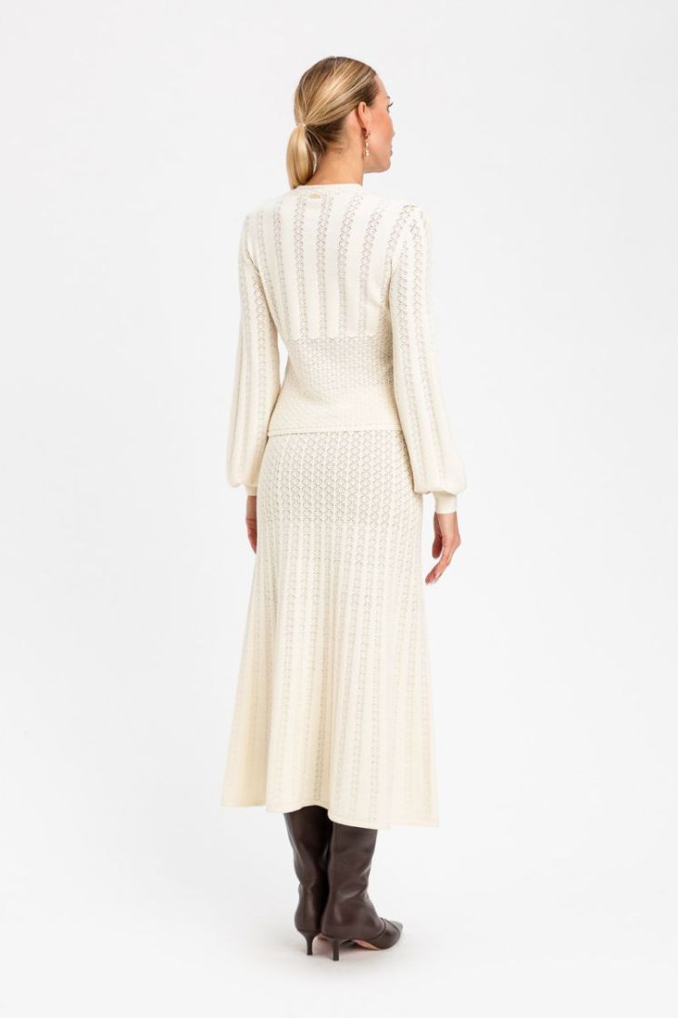 AJOUR VISCOSE 00059 OFFWHITE