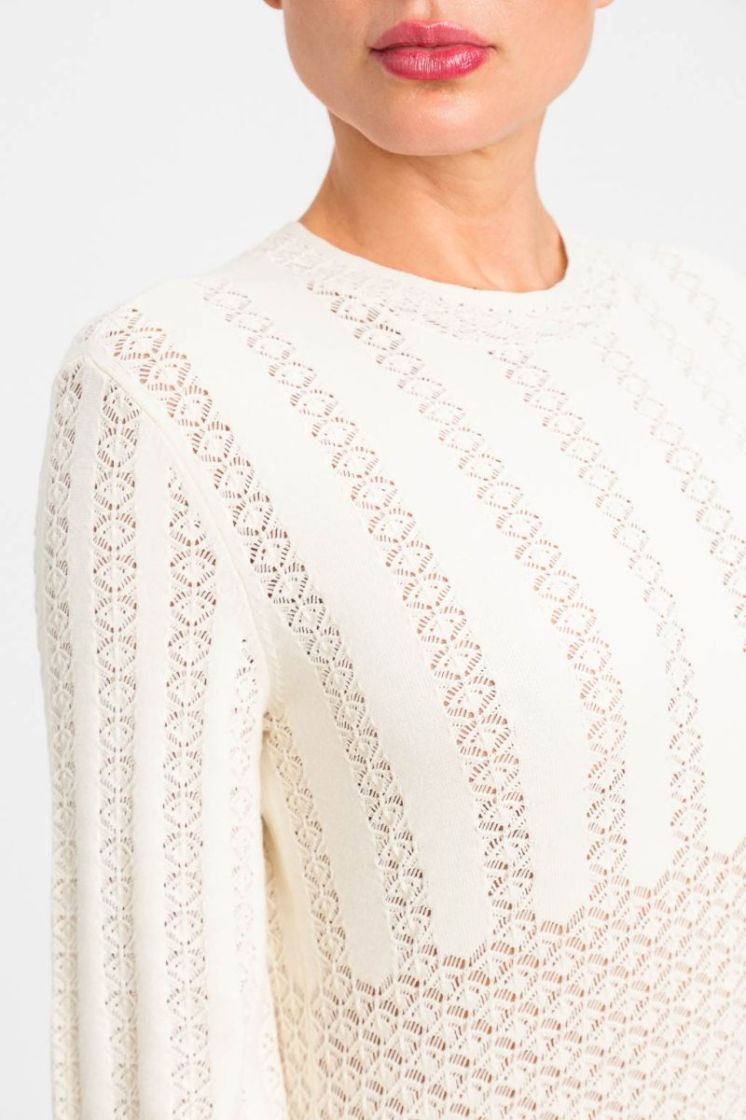 AJOUR VISCOSE 00059 OFFWHITE
