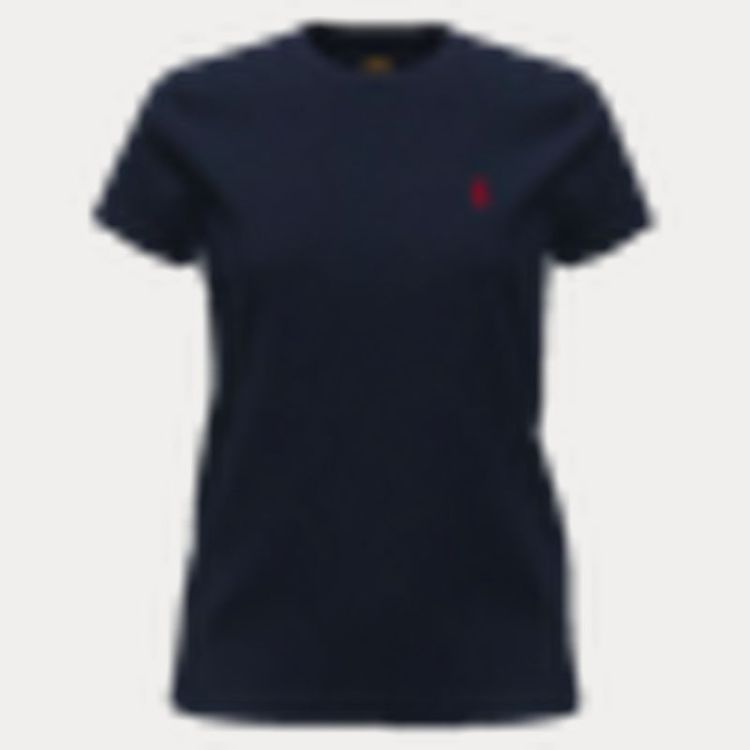CLASSIC FIT COTON JERSEY TS NAVY