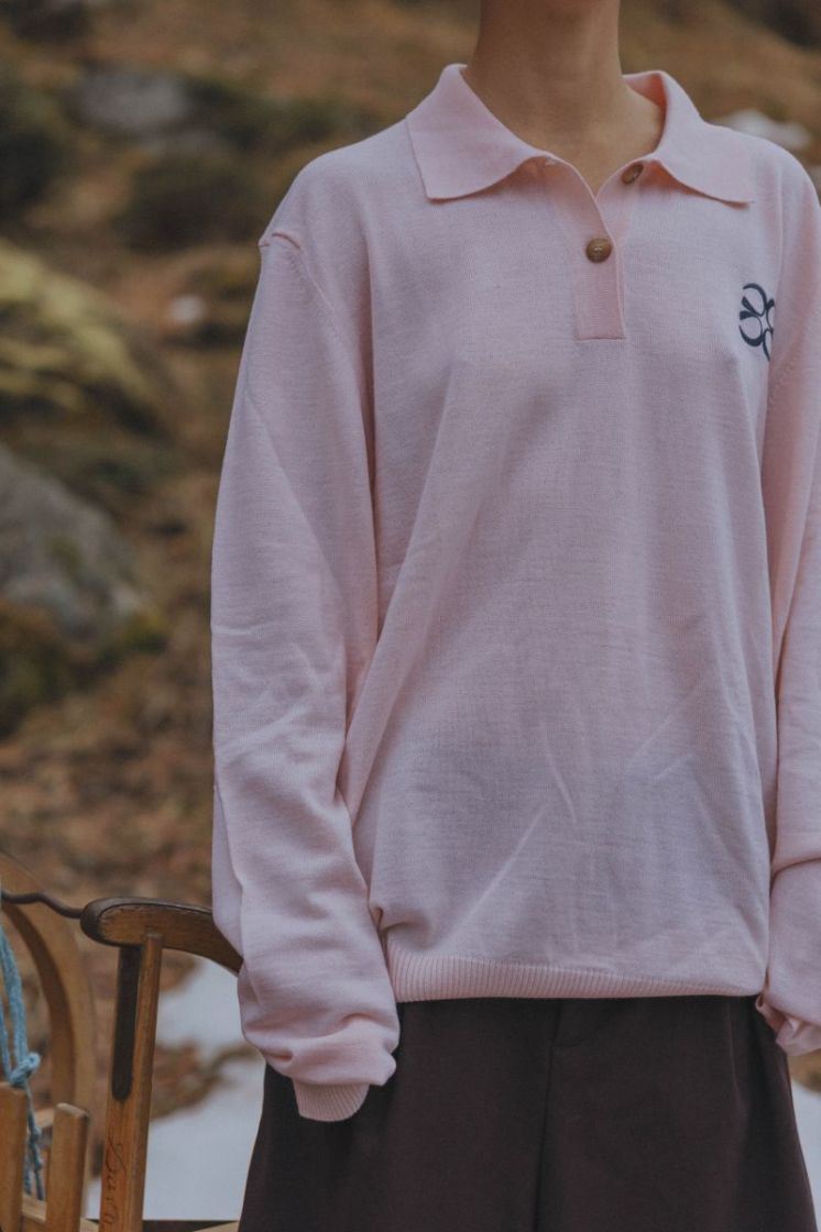 OVERSIZED PINK